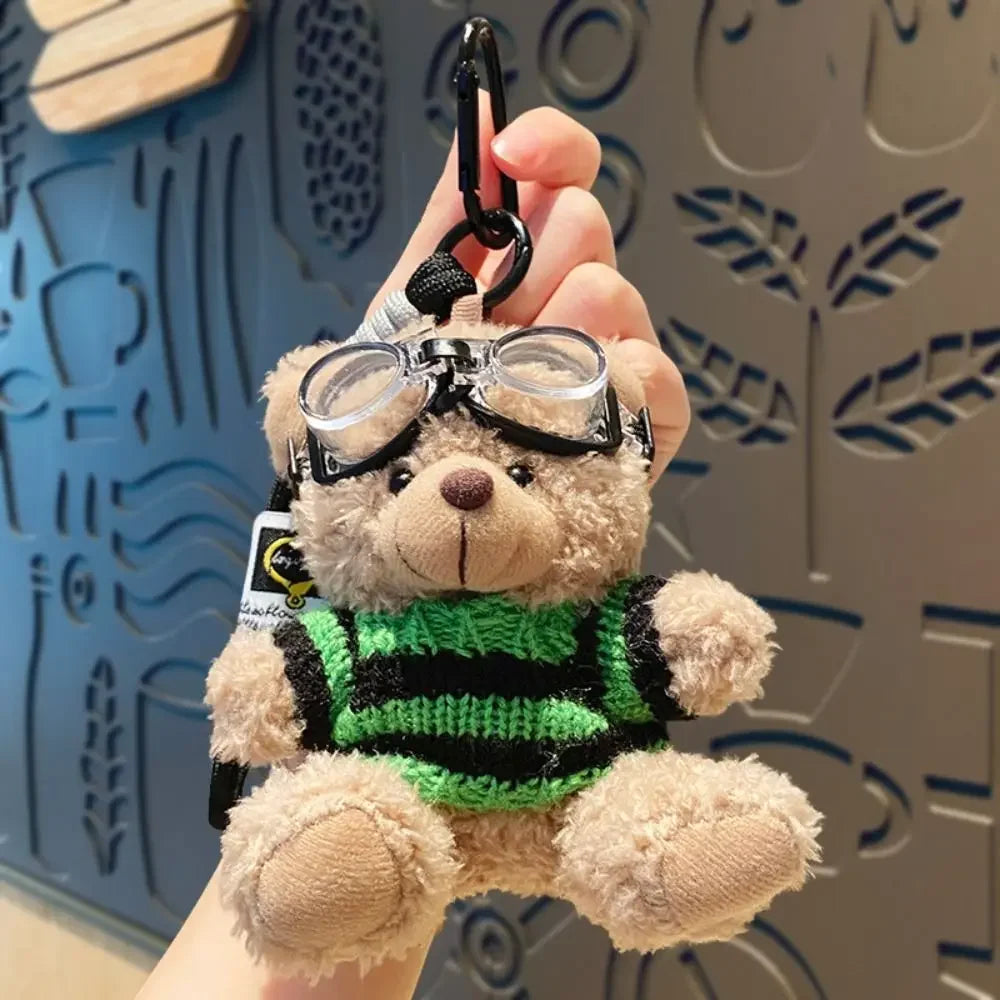 Cute Teddy Bear Keychain