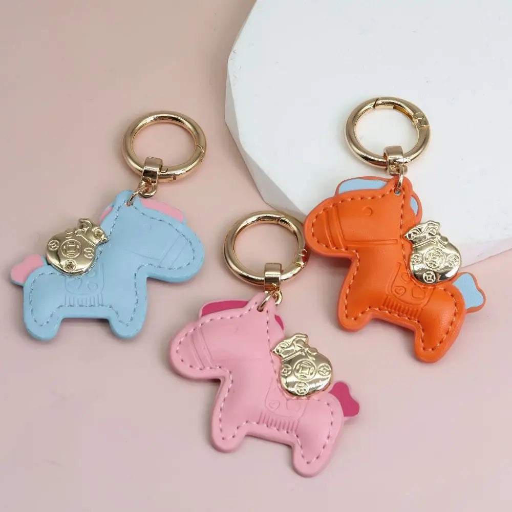 Handmade Small Horse Keychain