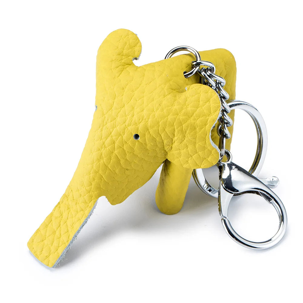 Cute Elephant Keychain