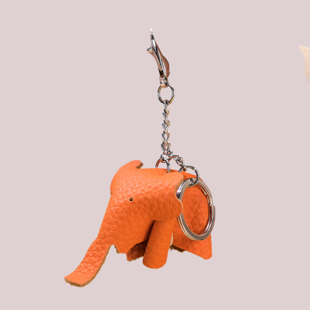 Cute Elephant Keychain