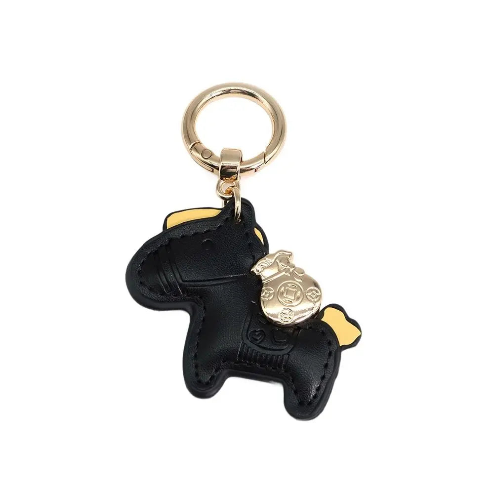 Handmade Small Horse Keychain