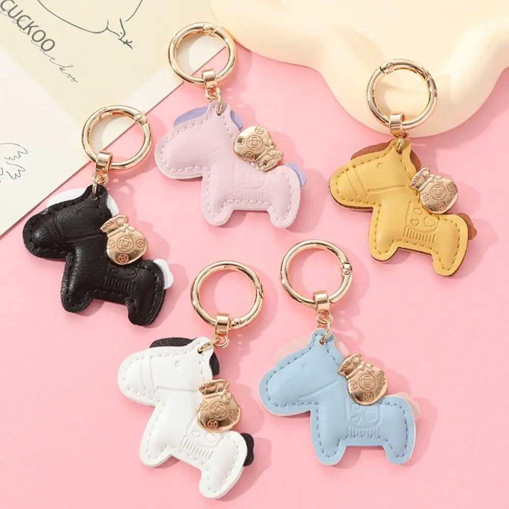 Handmade Small Horse Keychain