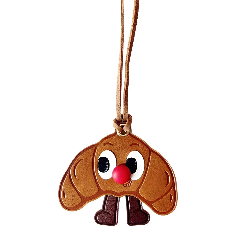 Handmade Pan Bag Charm