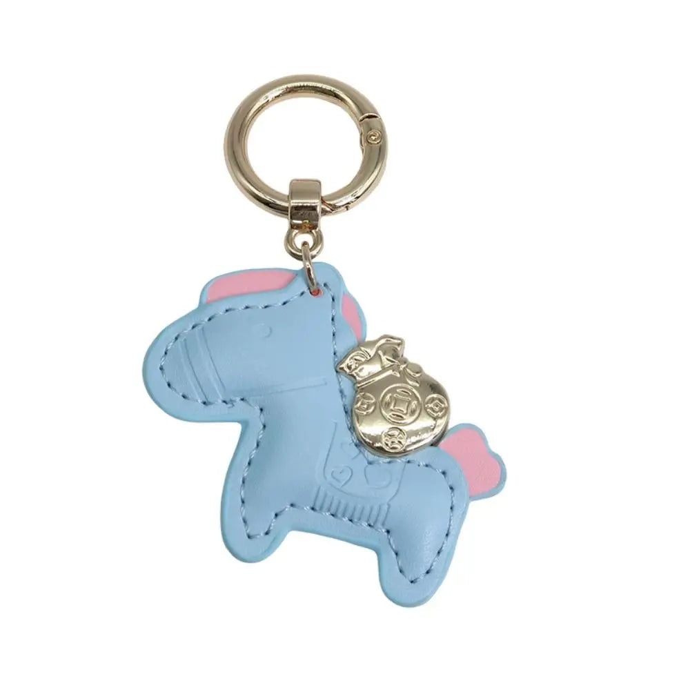 Handmade Small Horse Keychain