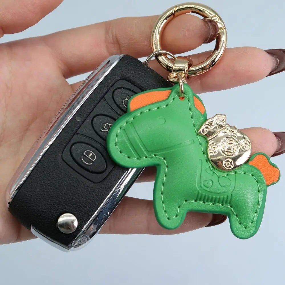Handmade Small Horse Keychain