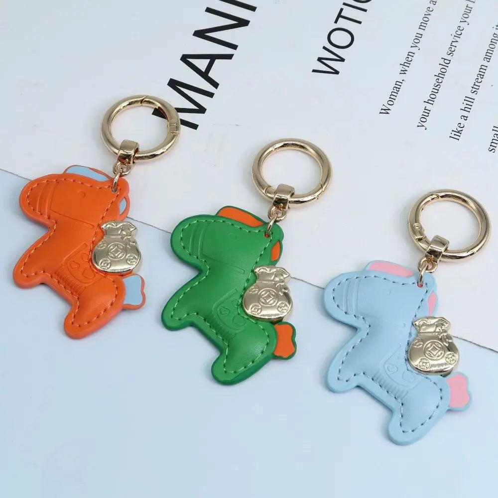 Handmade Small Horse Keychain