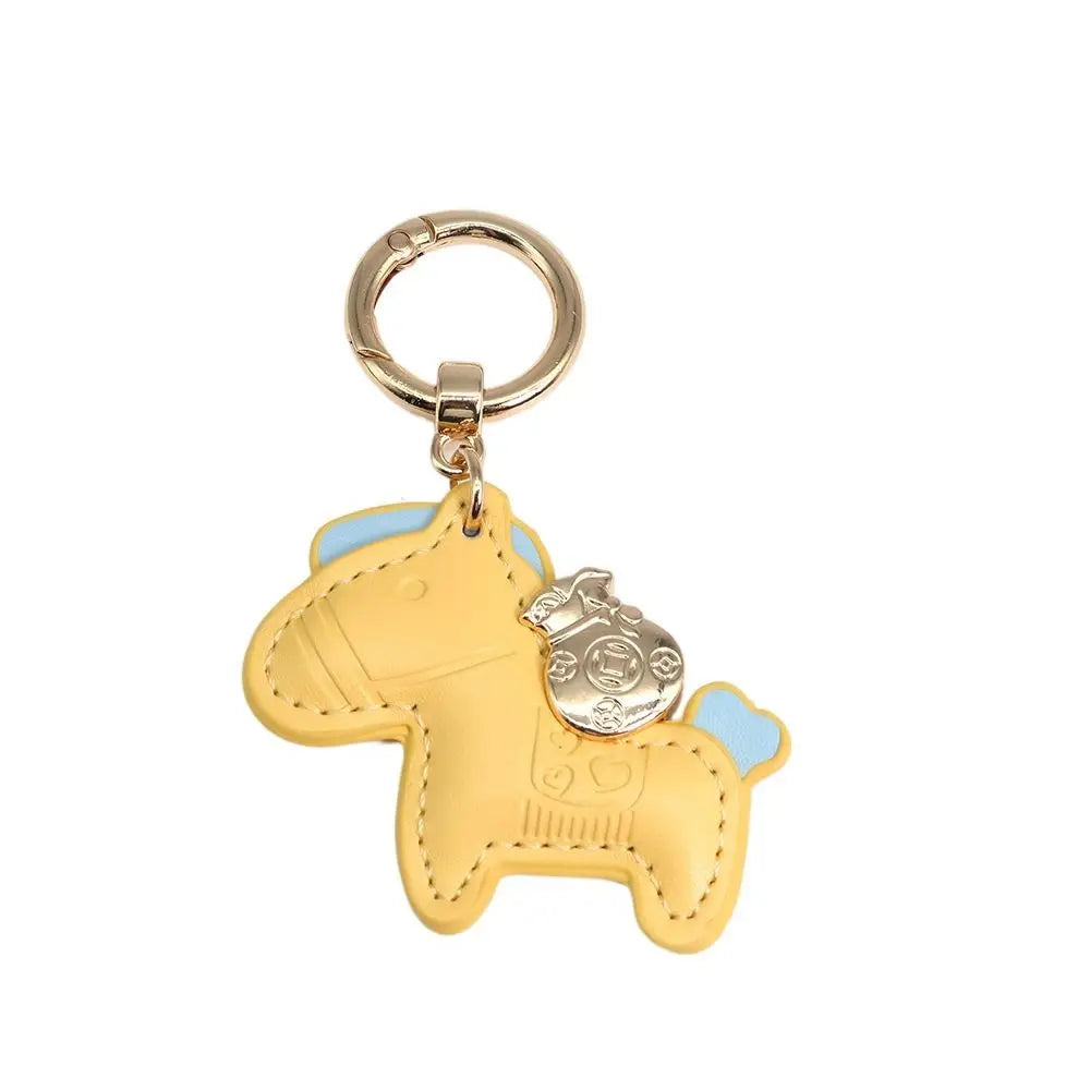 Handmade Small Horse Keychain