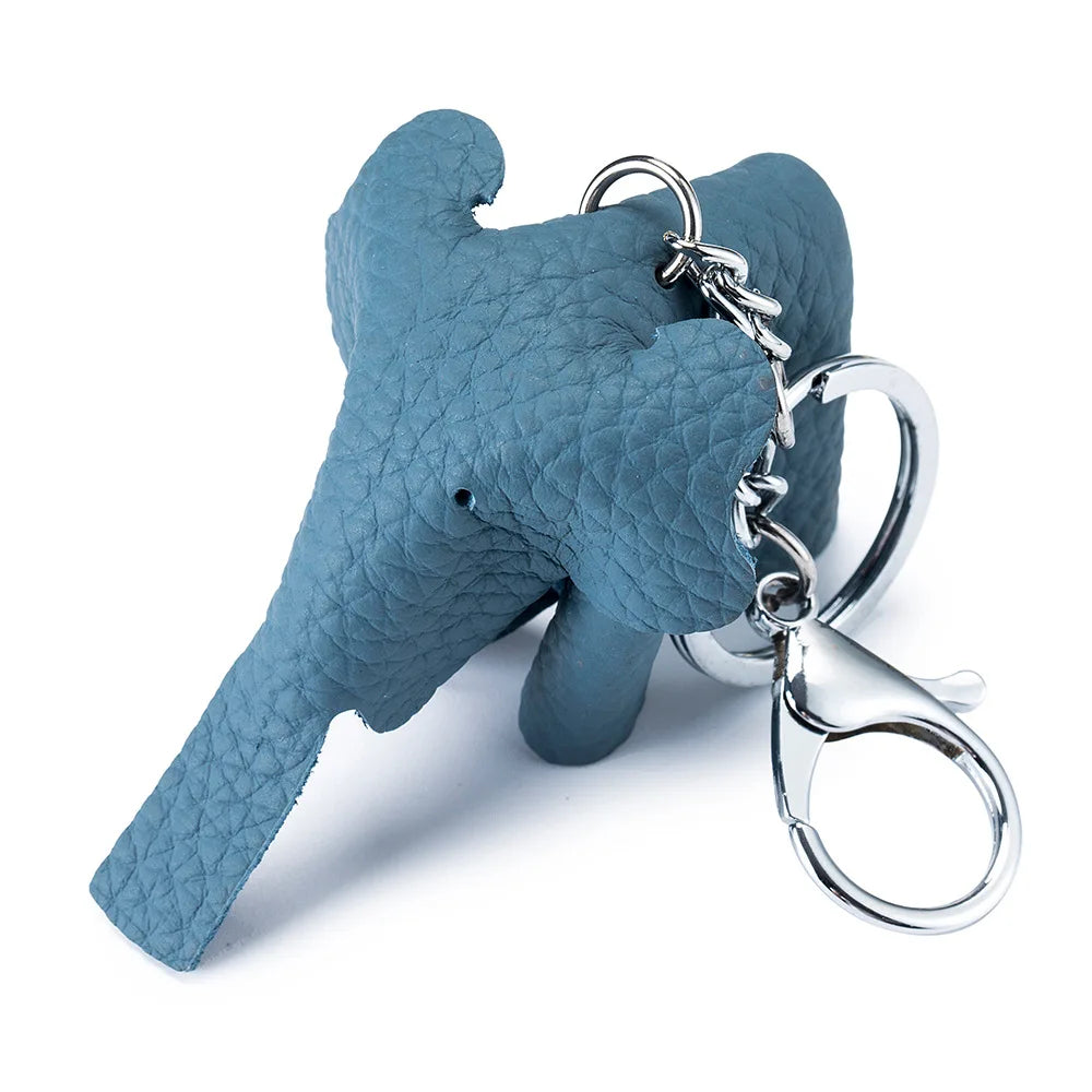 Cute Elephant Keychain