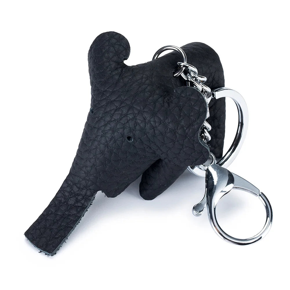 Cute Elephant Keychain