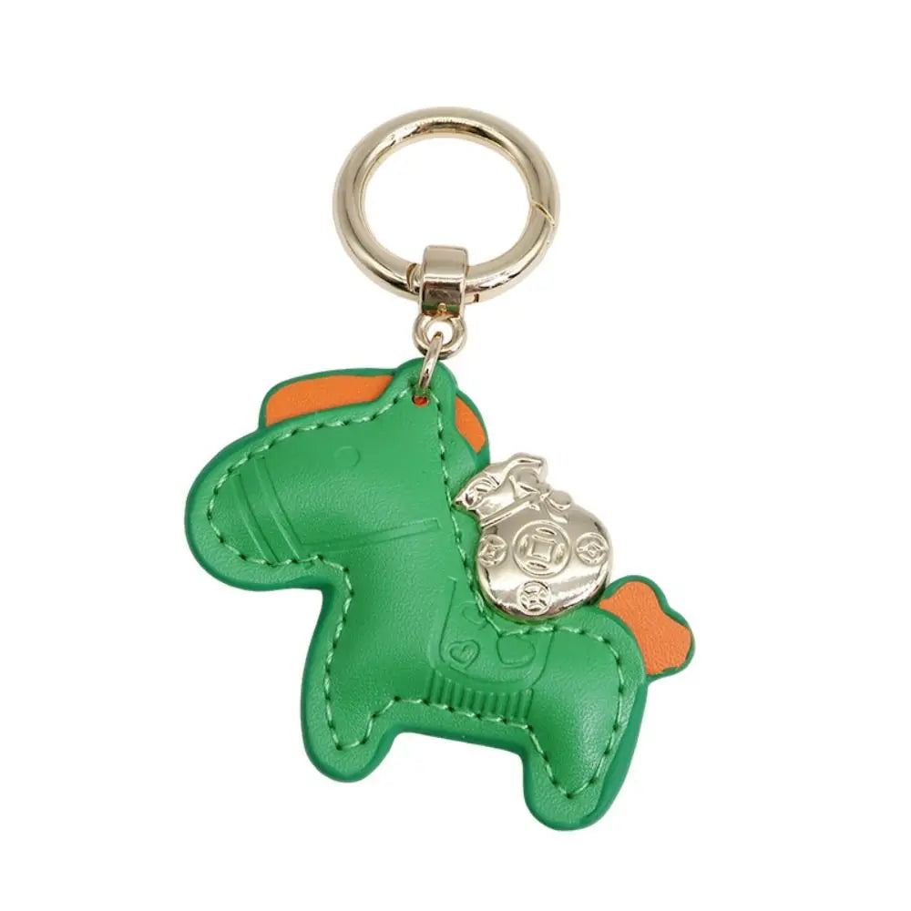 Handmade Small Horse Keychain