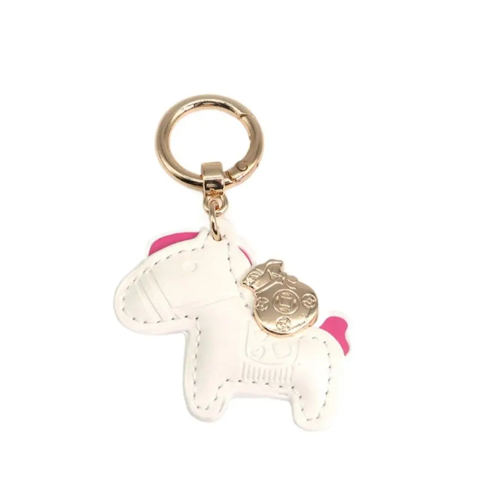 Handmade Small Horse Keychain