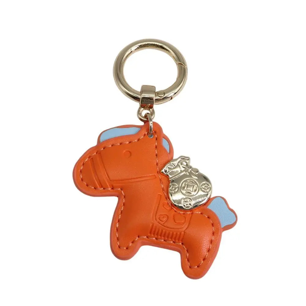 Handmade Small Horse Keychain