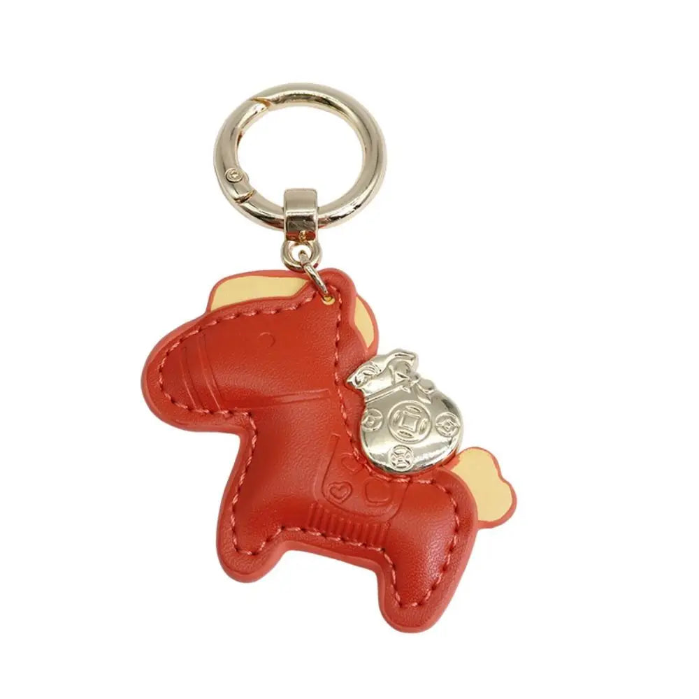 Handmade Small Horse Keychain