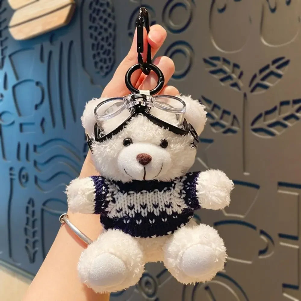 Cute Teddy Bear Keychain