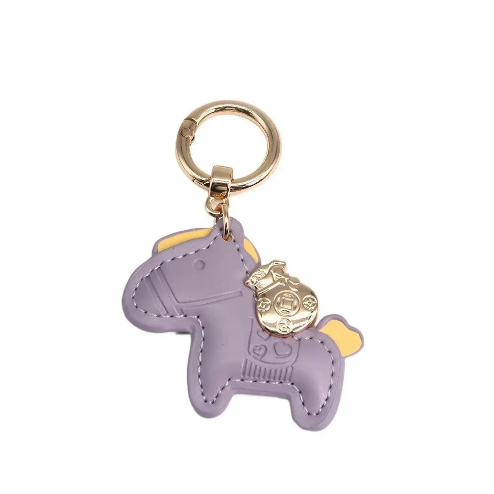 Handmade Small Horse Keychain