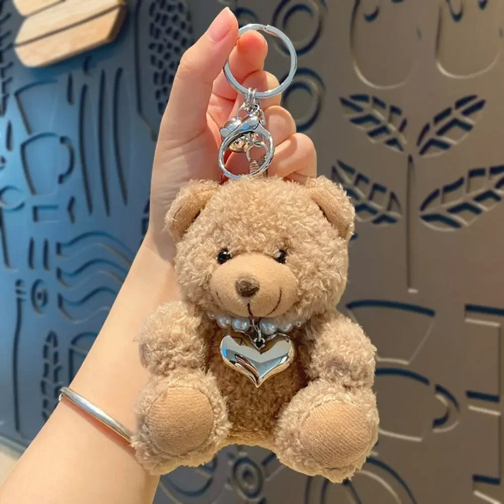 Cute Teddy Bear Keychain