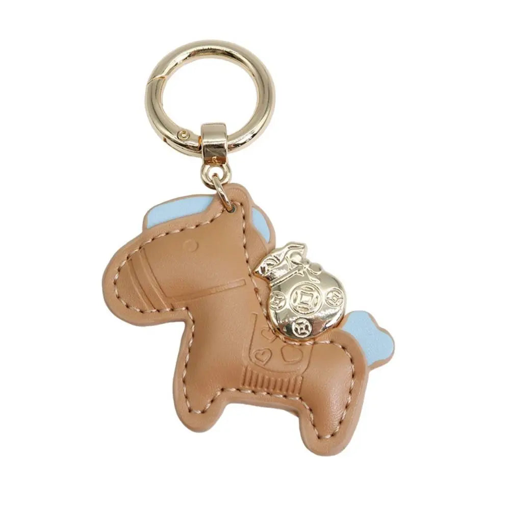 Handmade Small Horse Keychain