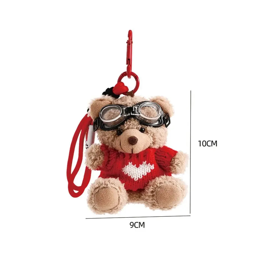 Cute Teddy Bear Keychain