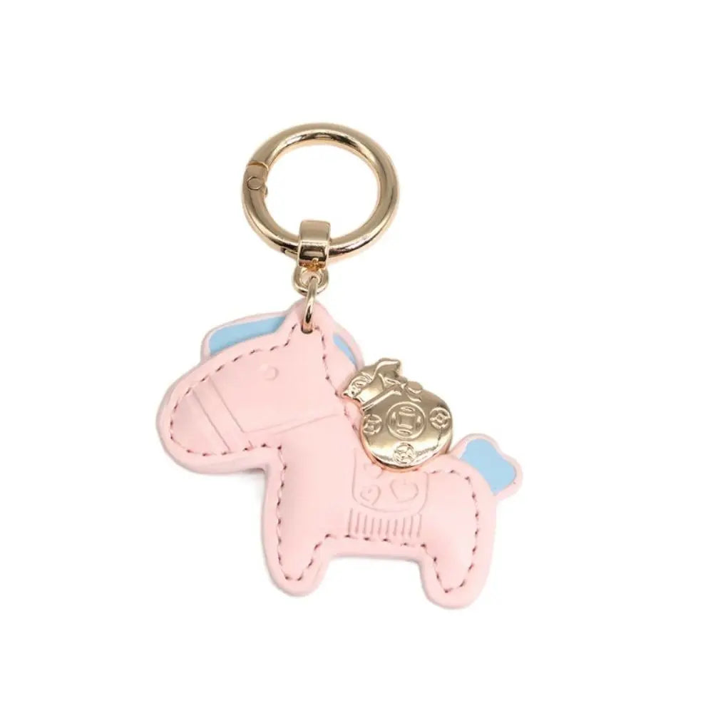 Handmade Small Horse Keychain